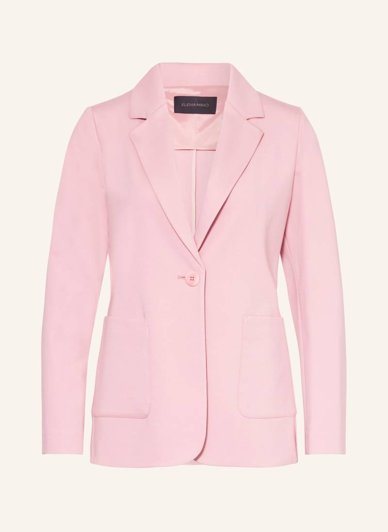 Elena Miro Jerseyblazer rosa von ELENA MIRO