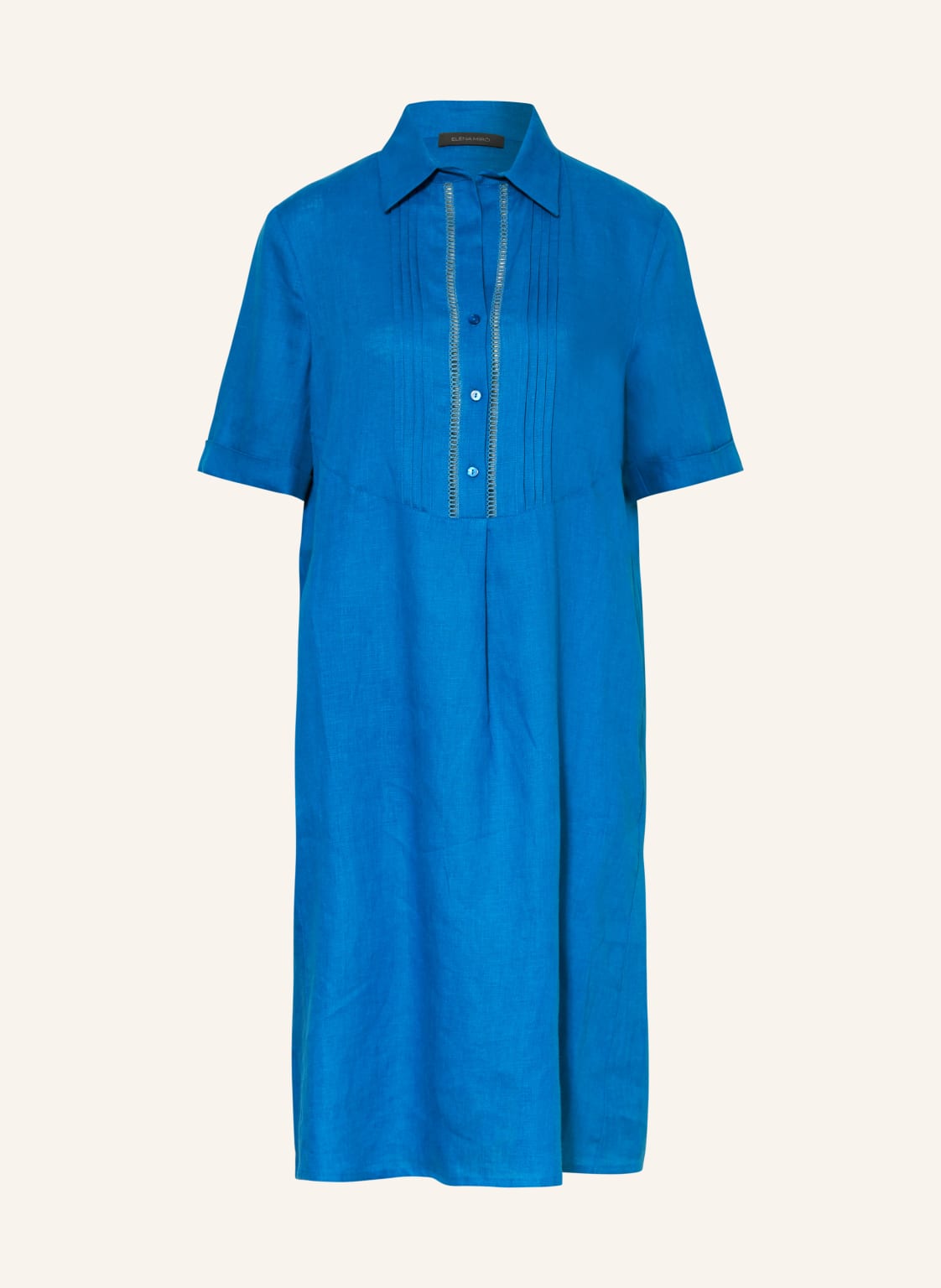 Elena Miro Leinenkleid blau Elena Miro Leinenkleid blau von ELENA MIRO