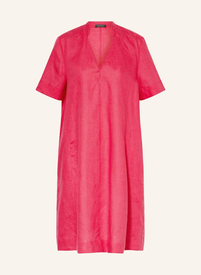 Elena Miro Leinenkleid pink von ELENA MIRO