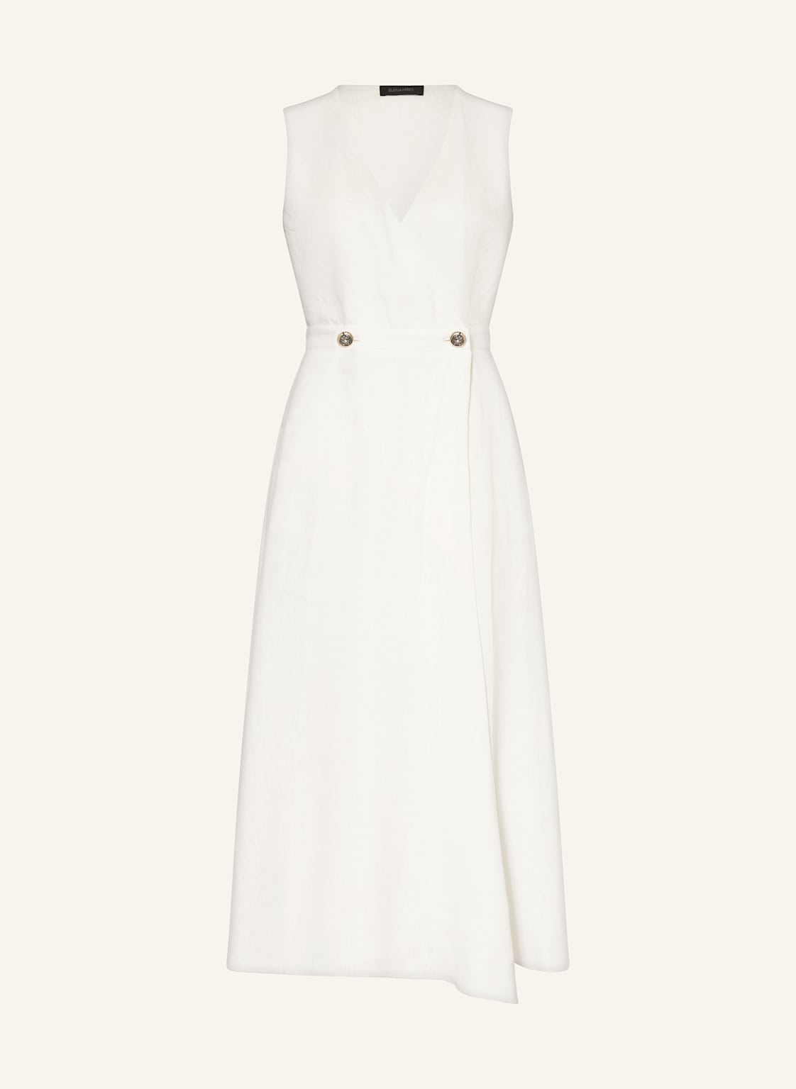 Elena Miro Leinenkleid weiss Elena Miro Leinenkleid weiss von ELENA MIRO