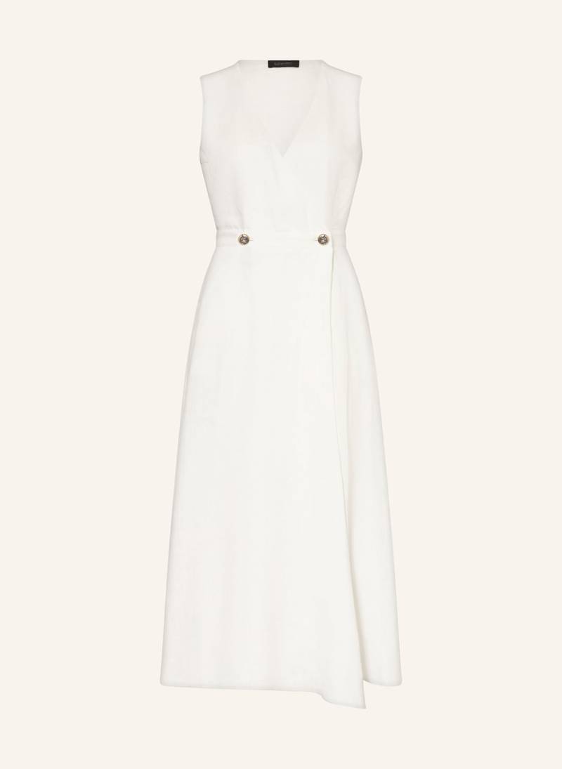 Elena Miro Leinenkleid weiss von ELENA MIRO