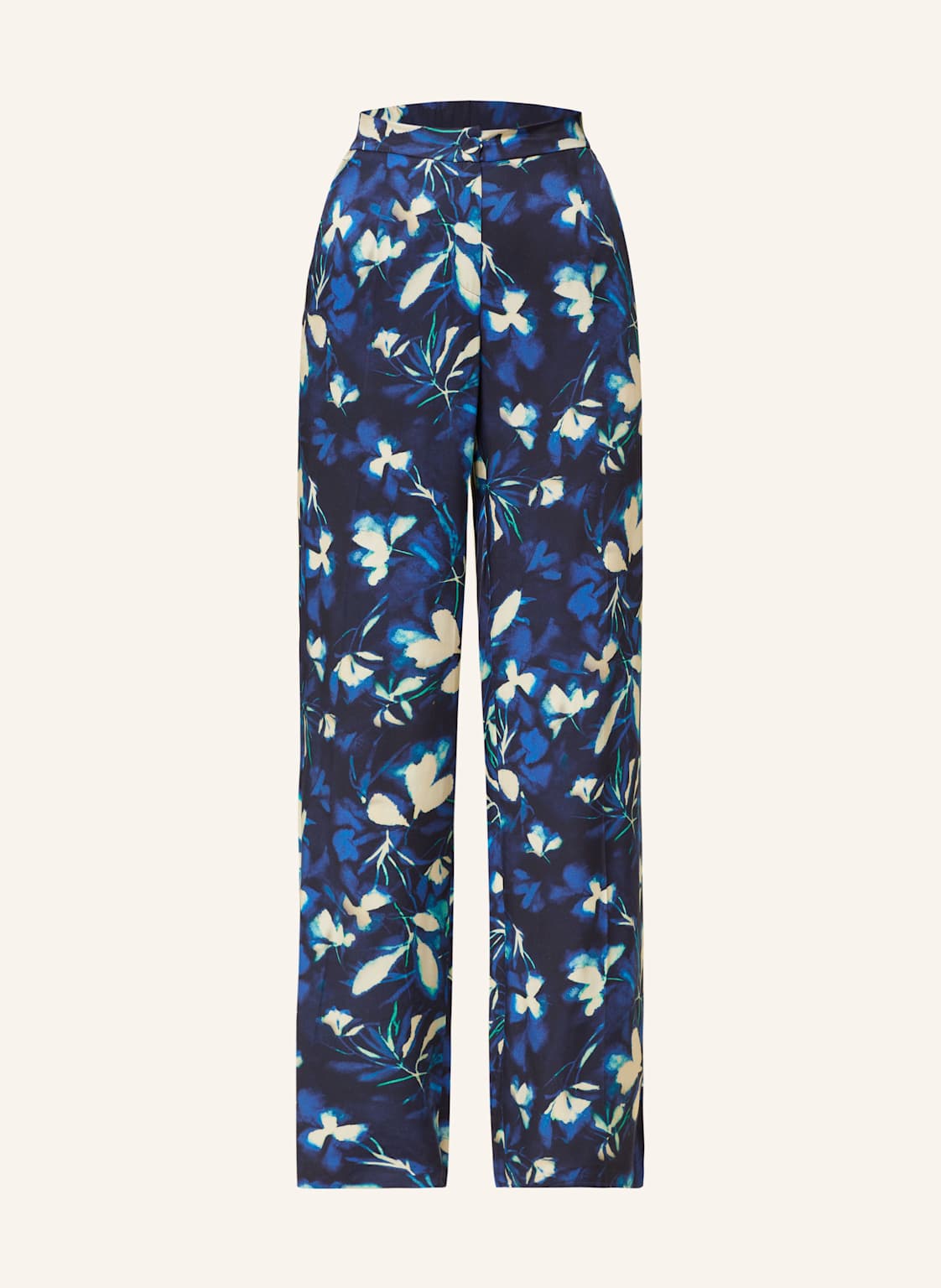 Elena Miro Marlenehose blau Elena Miro Marlenehose blau von ELENA MIRO