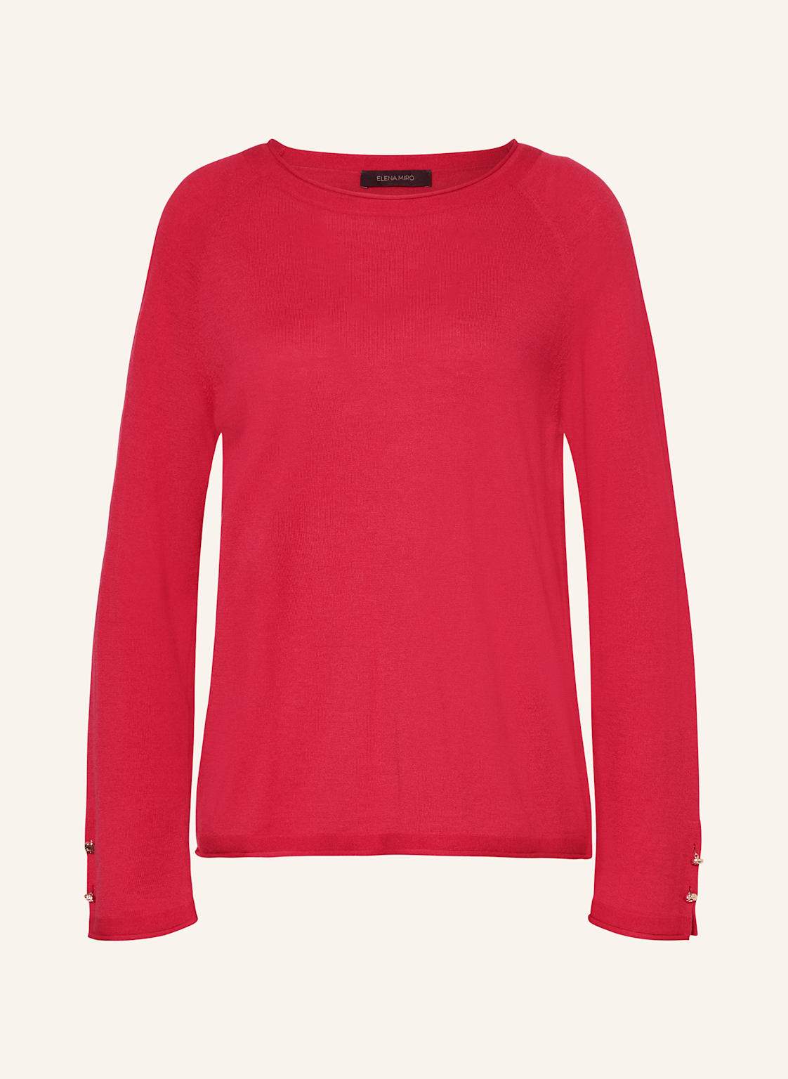 Elena Miro Pullover rosa