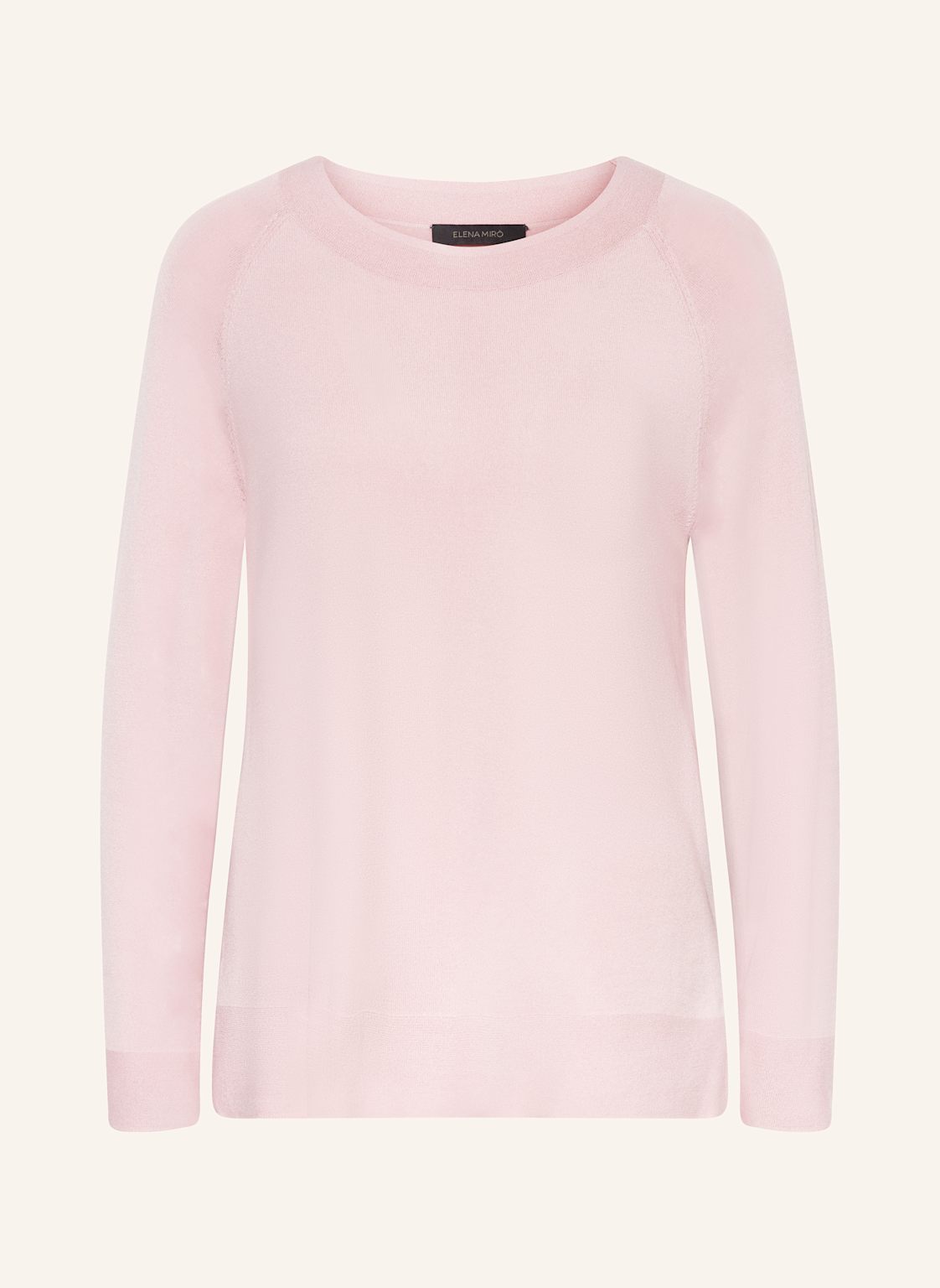 Elena Miro Pullover rosa Elena Miro Pullover rosa von ELENA MIRO