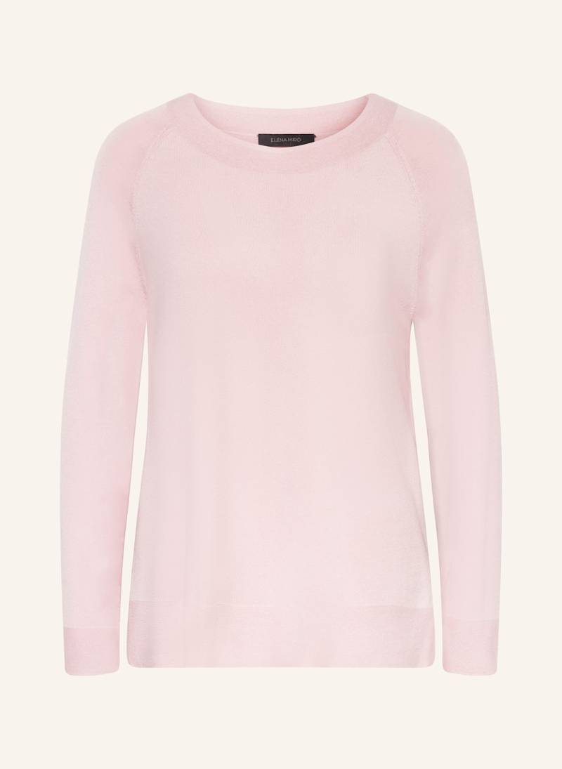 Elena Miro Pullover rosa von ELENA MIRO