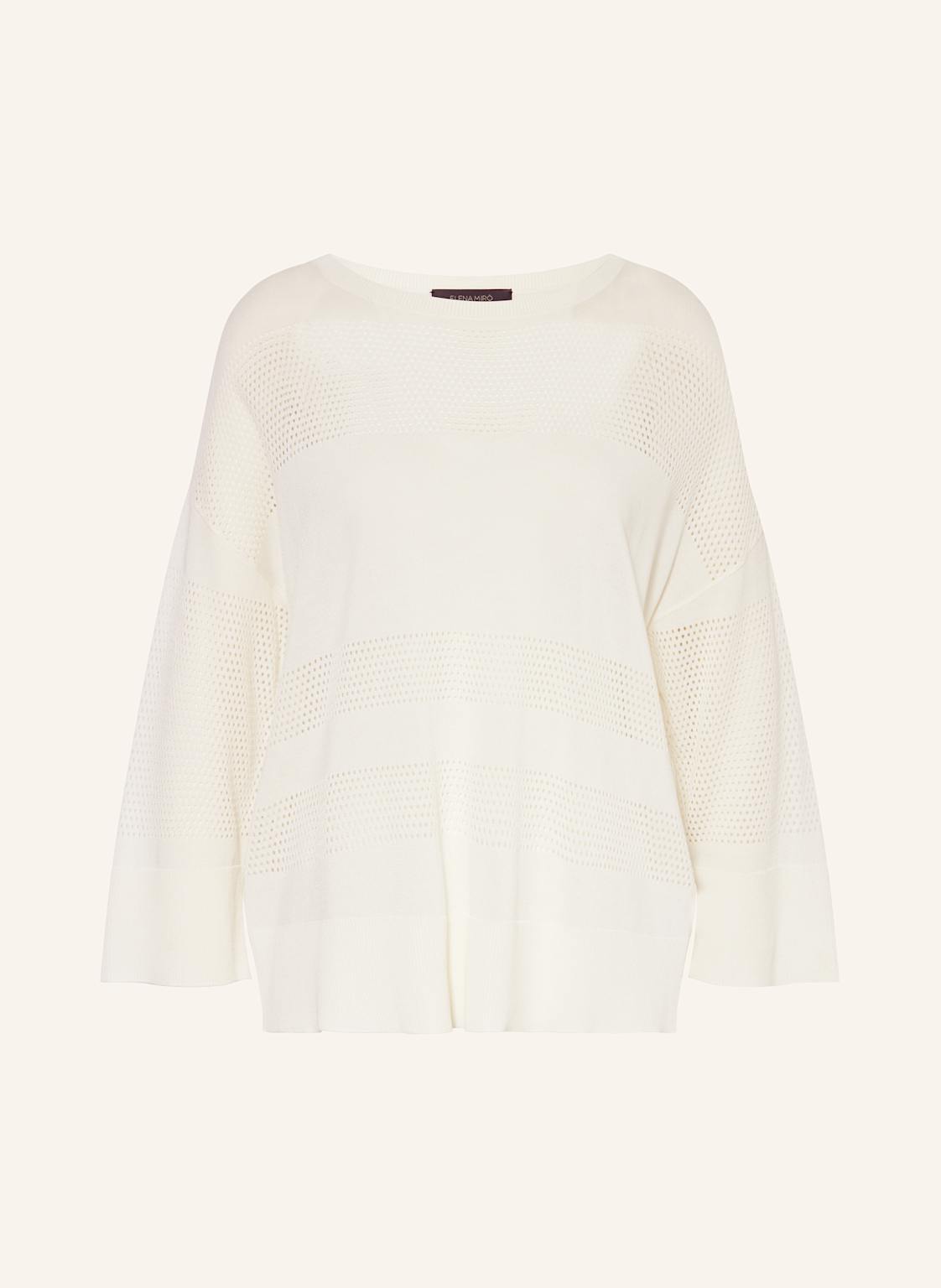 Elena Miro Pullover weiss Elena Miro Pullover weiss von ELENA MIRO