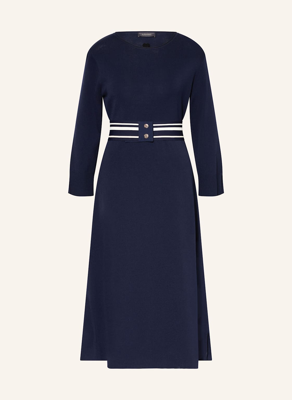 Elena Miro Strickkleid blau Elena Miro Strickkleid blau von ELENA MIRO