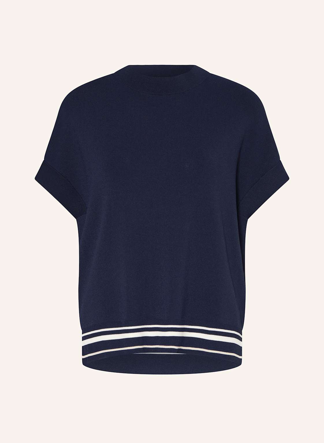 Elena Miro Strickshirt blau Elena Miro Strickshirt blau von ELENA MIRO