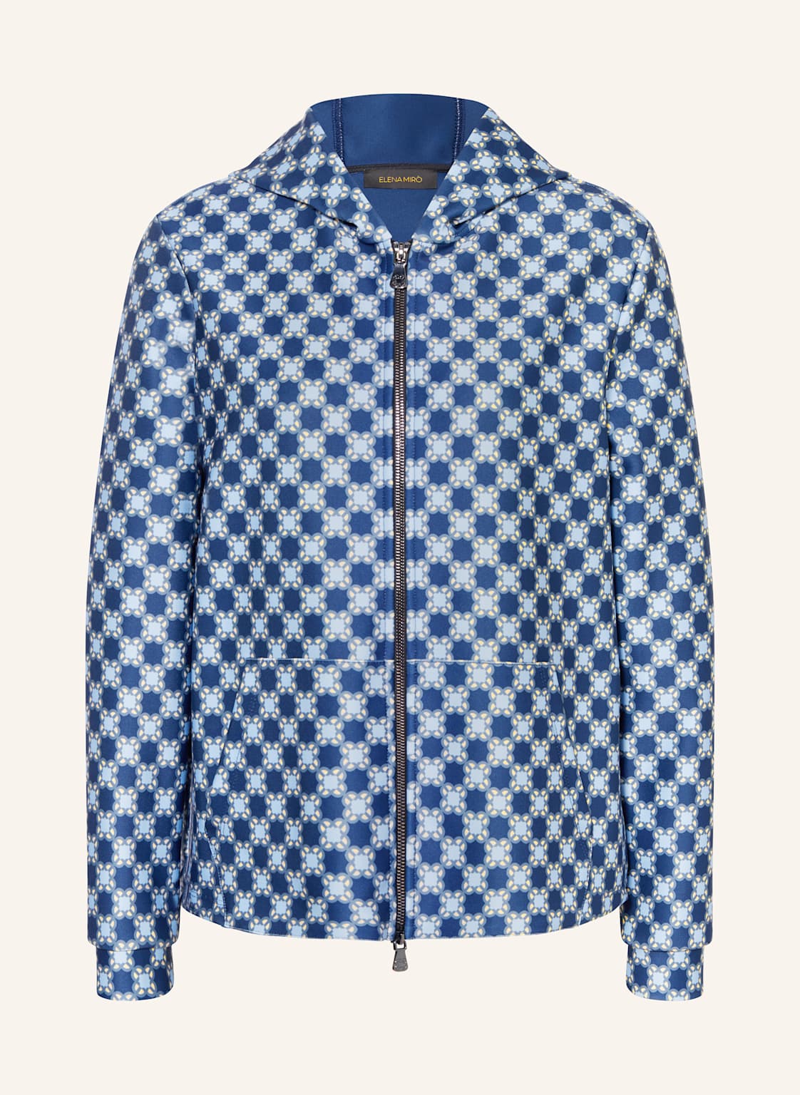 Elena Miro Sweatjacke blau Elena Miro Sweatjacke blau von ELENA MIRO