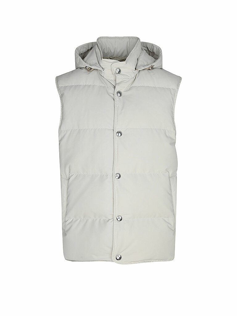 ELEVENTY Daunen Steppgilet LOROPAINA beige | 48 von ELEVENTY