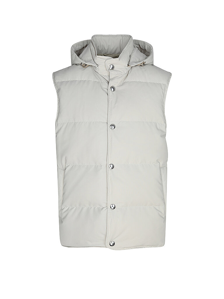 ELEVENTY Daunen Steppgilet LOROPAINA beige | 50 von ELEVENTY