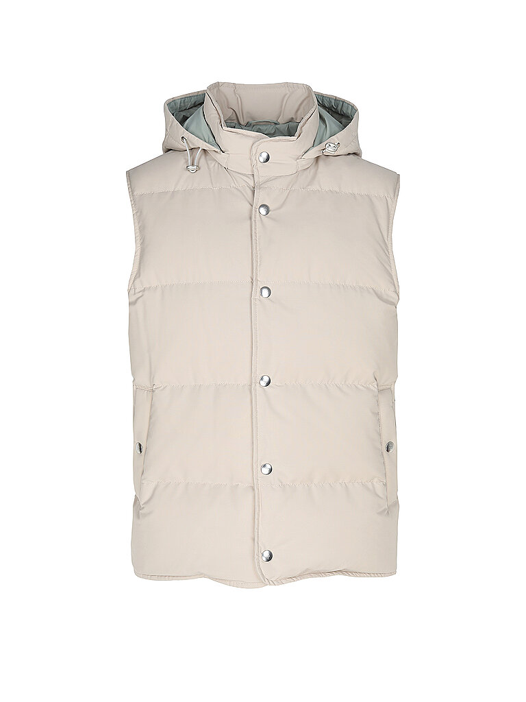 ELEVENTY Daunensteppgilet beige | 48 von ELEVENTY