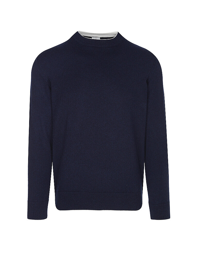 ELEVENTY Kaschmirpullover dunkelblau | L von ELEVENTY