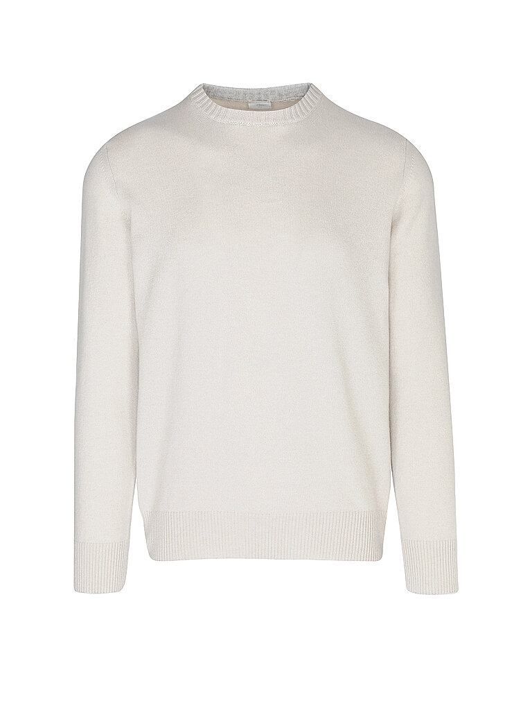 ELEVENTY Kaschmirpullover creme | M von ELEVENTY