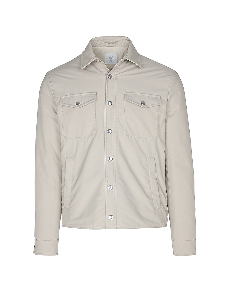 ELEVENTY Overshirt  beige | 48 von ELEVENTY