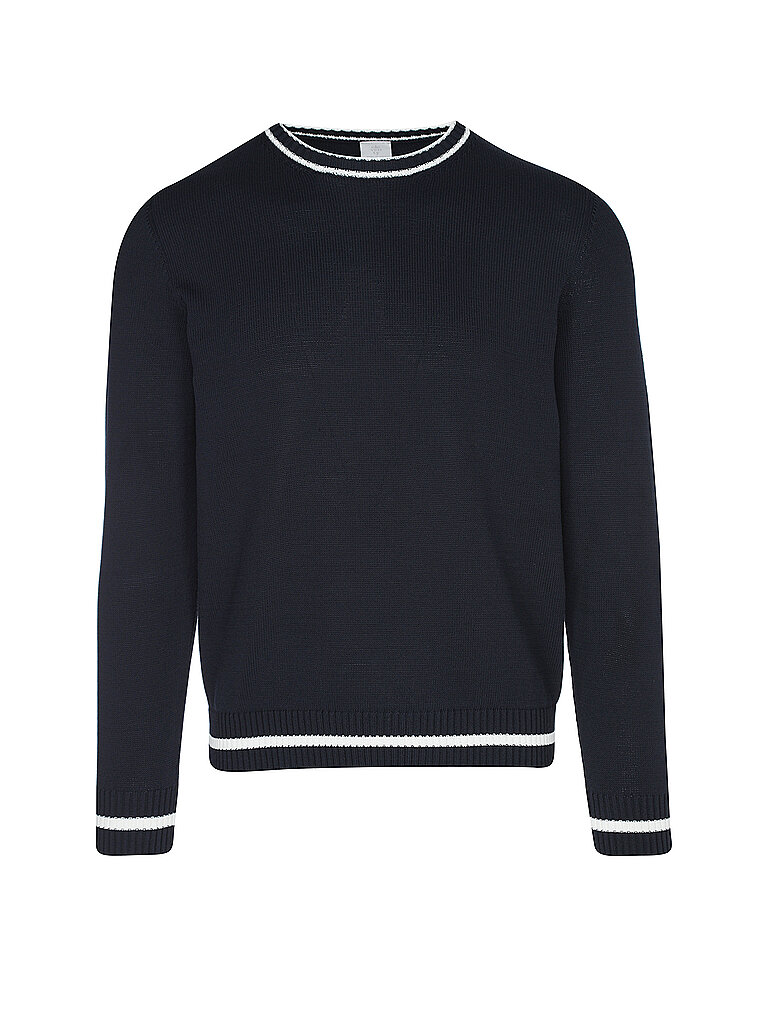 ELEVENTY Pullover dunkelblau | L von ELEVENTY