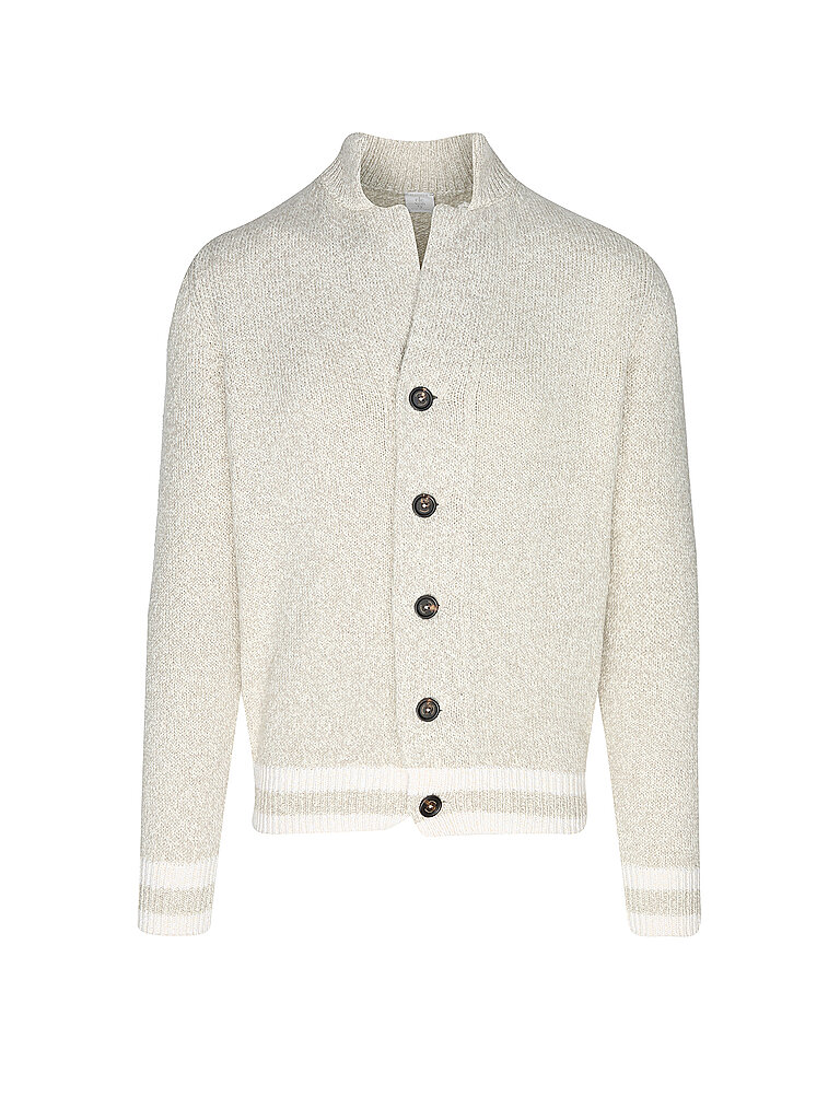 ELEVENTY Strickjacke LOROPIANA hellgrau | M von ELEVENTY