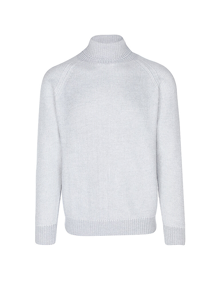 ELEVENTY Strickpullover hellgrau | M von ELEVENTY