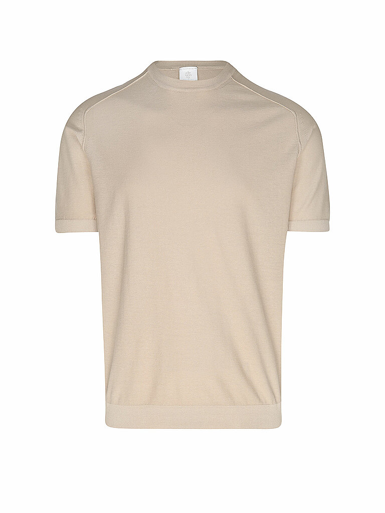 ELEVENTY T-Shirt  beige | L von ELEVENTY