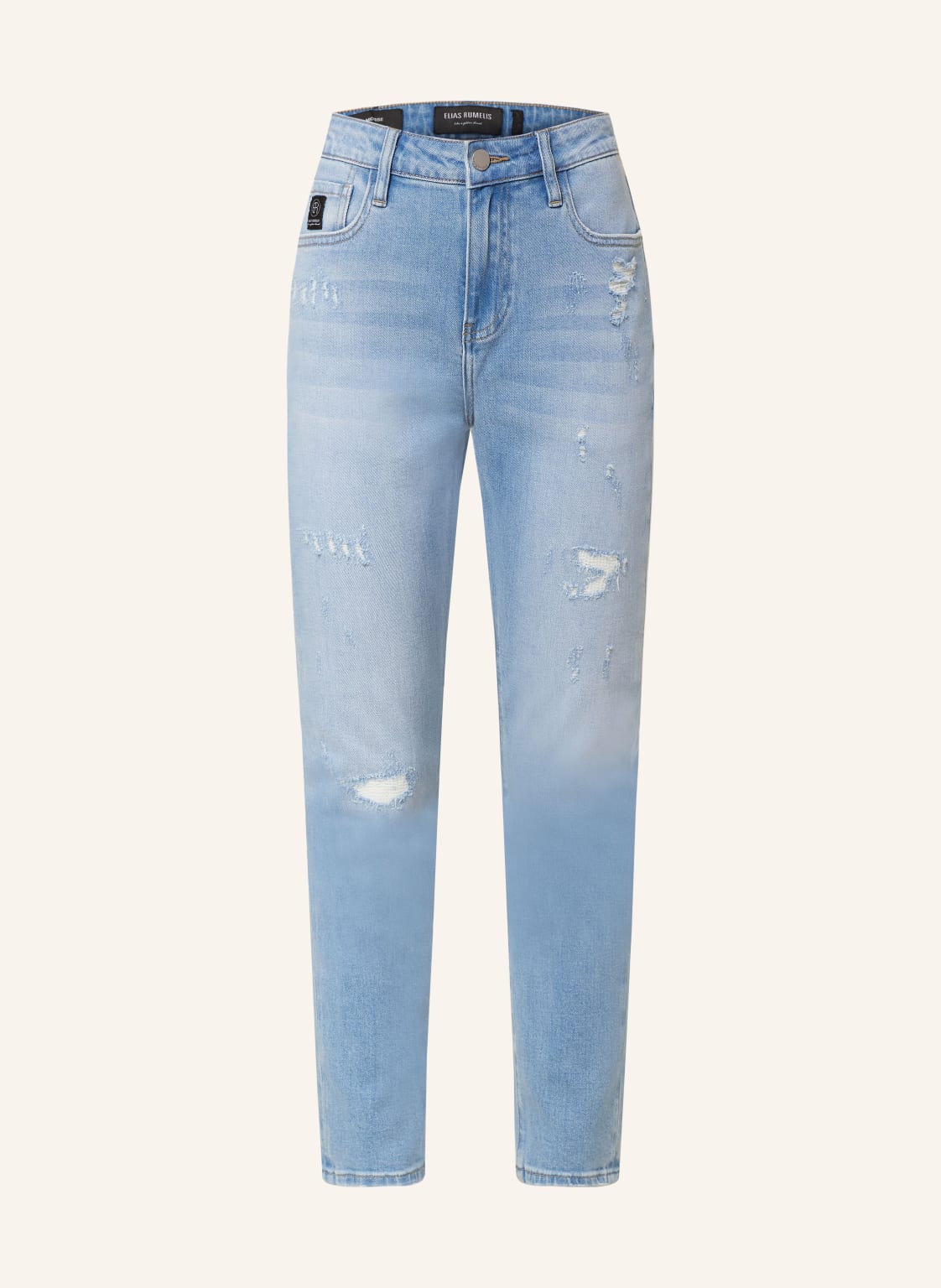 Elias Rumelis Boyfriend Jeans Erlani blau von ELIAS RUMELIS