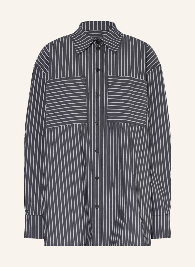 Elias Rumelis Hemdbluse Azzalia grau von ELIAS RUMELIS