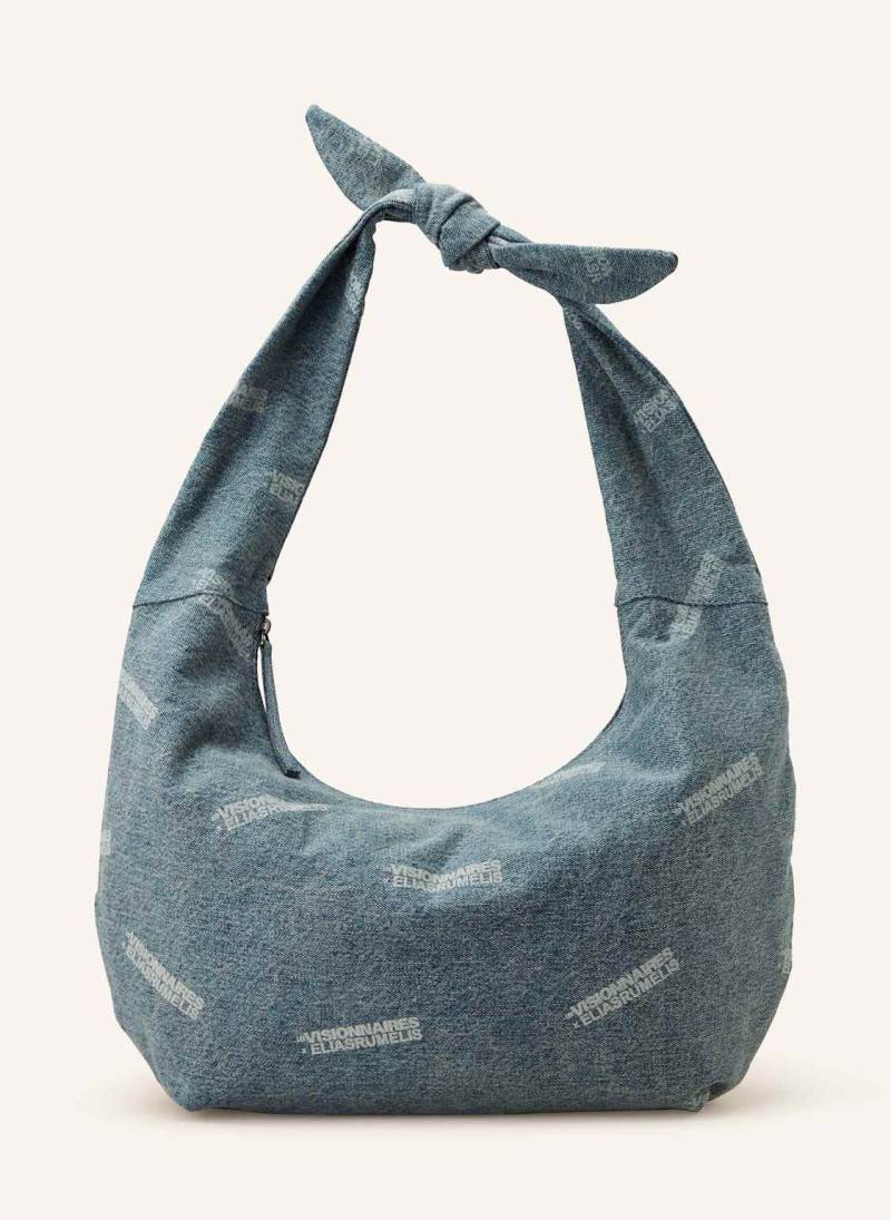 Elias Rumelis Hobo-Bag Mildred blau von ELIAS RUMELIS