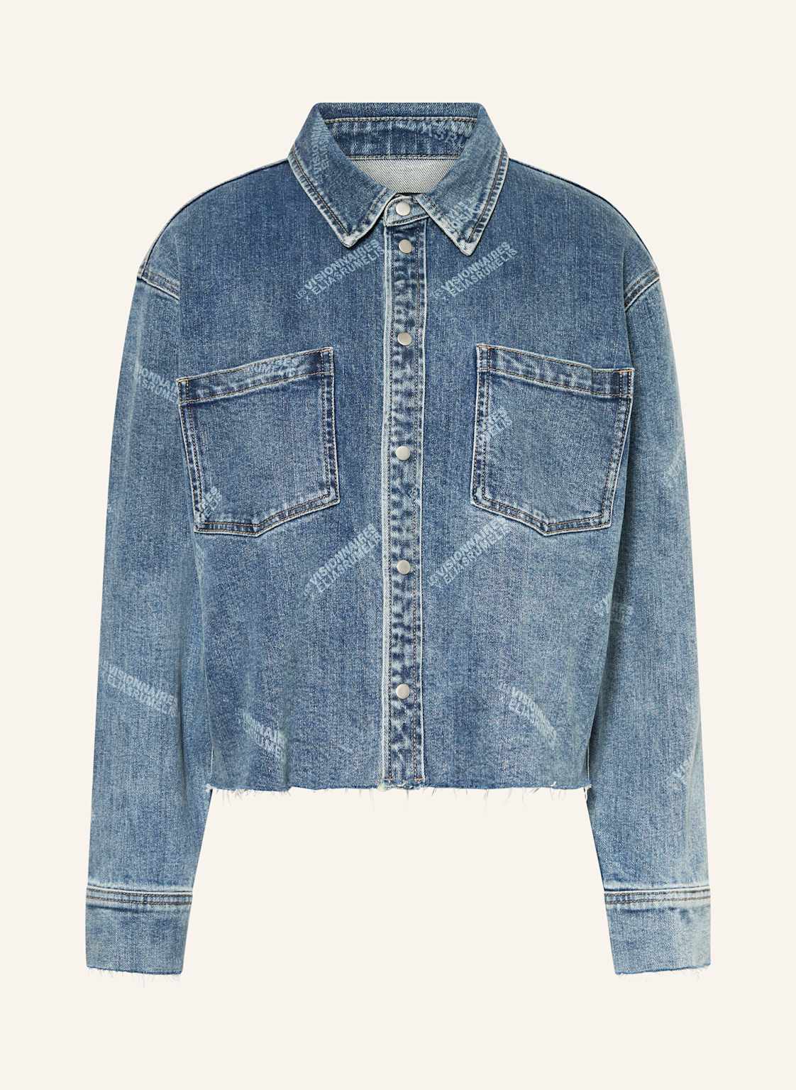 Elias Rumelis Jeansjacke Beth blau Elias Rumelis Jeansjacke Beth blau von ELIAS RUMELIS
