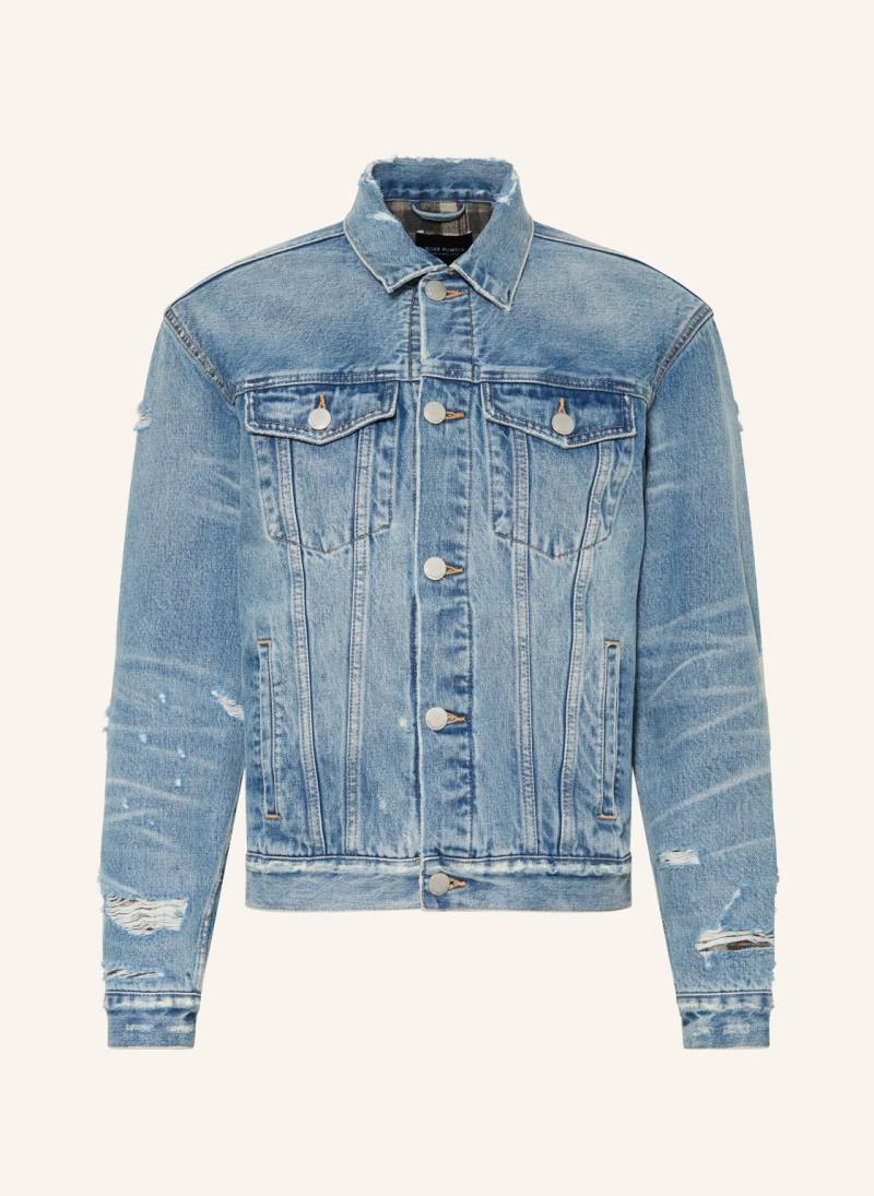 Elias Rumelis Jeansjacke Scharon Im Destroyed-Look blau von ELIAS RUMELIS