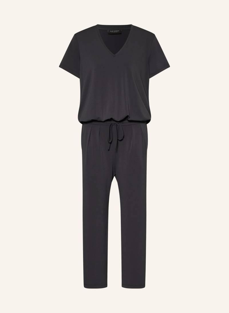 Elias Rumelis Jersey-Jumpsuit Erdaphne blau von ELIAS RUMELIS