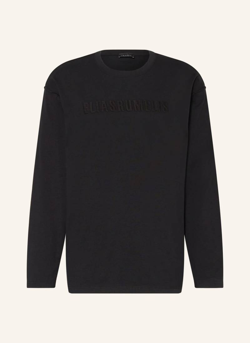 Elias Rumelis Longsleeve Walentin schwarz von ELIAS RUMELIS