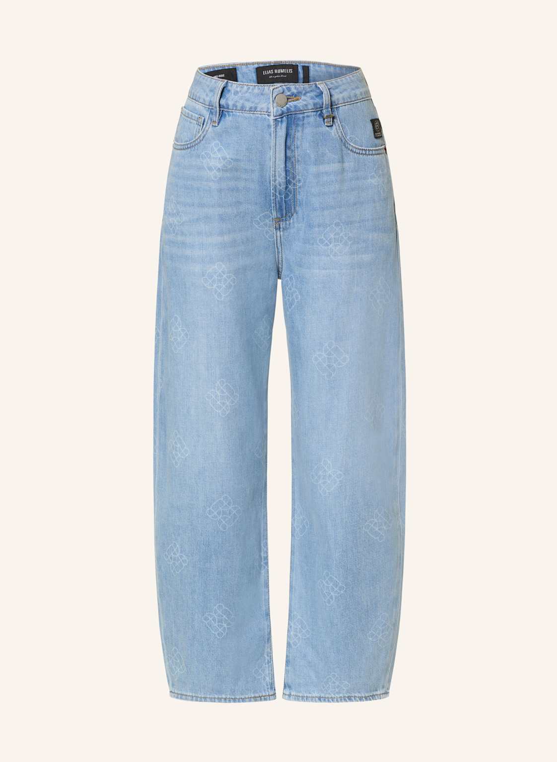 Elias Rumelis Mom Jeans Eryoana blau von ELIAS RUMELIS