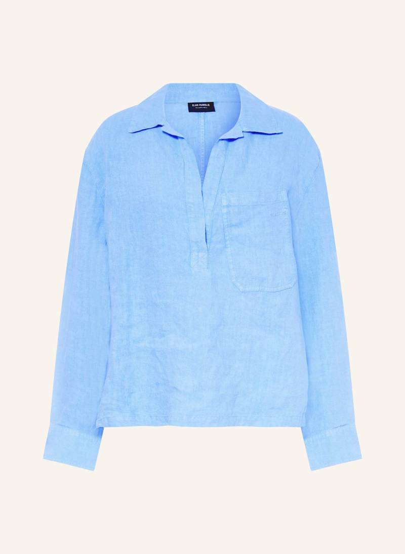 Elias Rumelis Oversized-Blusenshirt Verenice blau von ELIAS RUMELIS