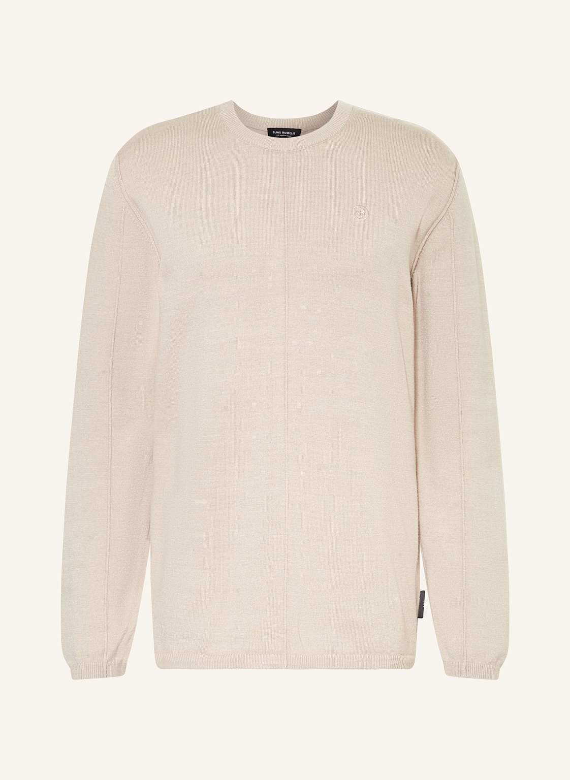 Elias Rumelis Pullover Carmine beige von ELIAS RUMELIS