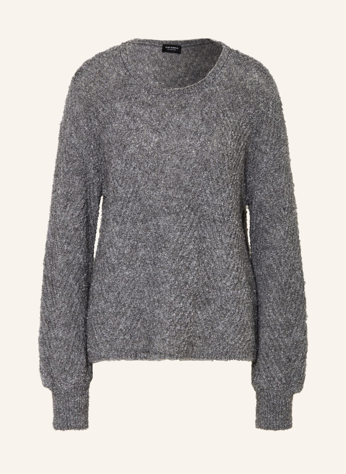 Elias Rumelis Pullover Erfrancesca grau Elias Rumelis Pullover Erfrancesca grau von ELIAS RUMELIS