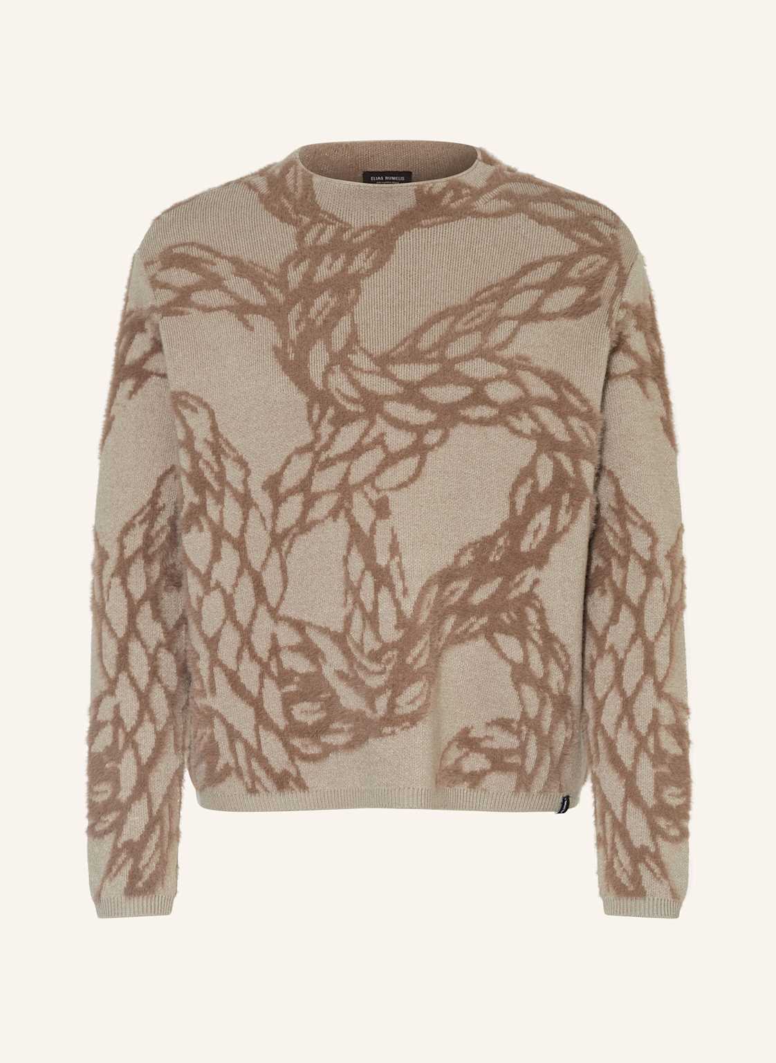 Elias Rumelis Pullover Ermine braun Elias Rumelis Pullover Ermine braun von ELIAS RUMELIS