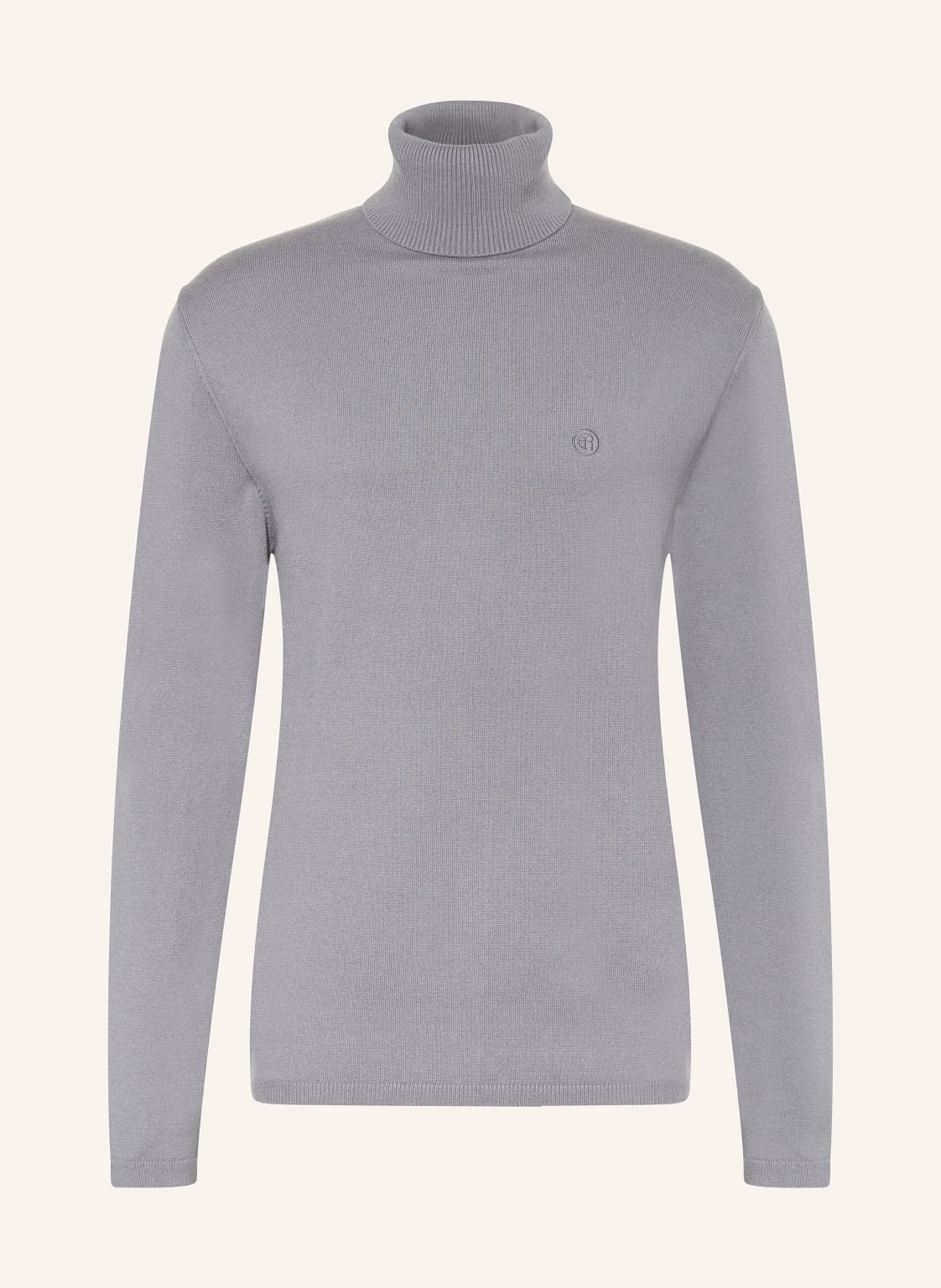 Elias Rumelis Rollkragenpullover Erelias grau