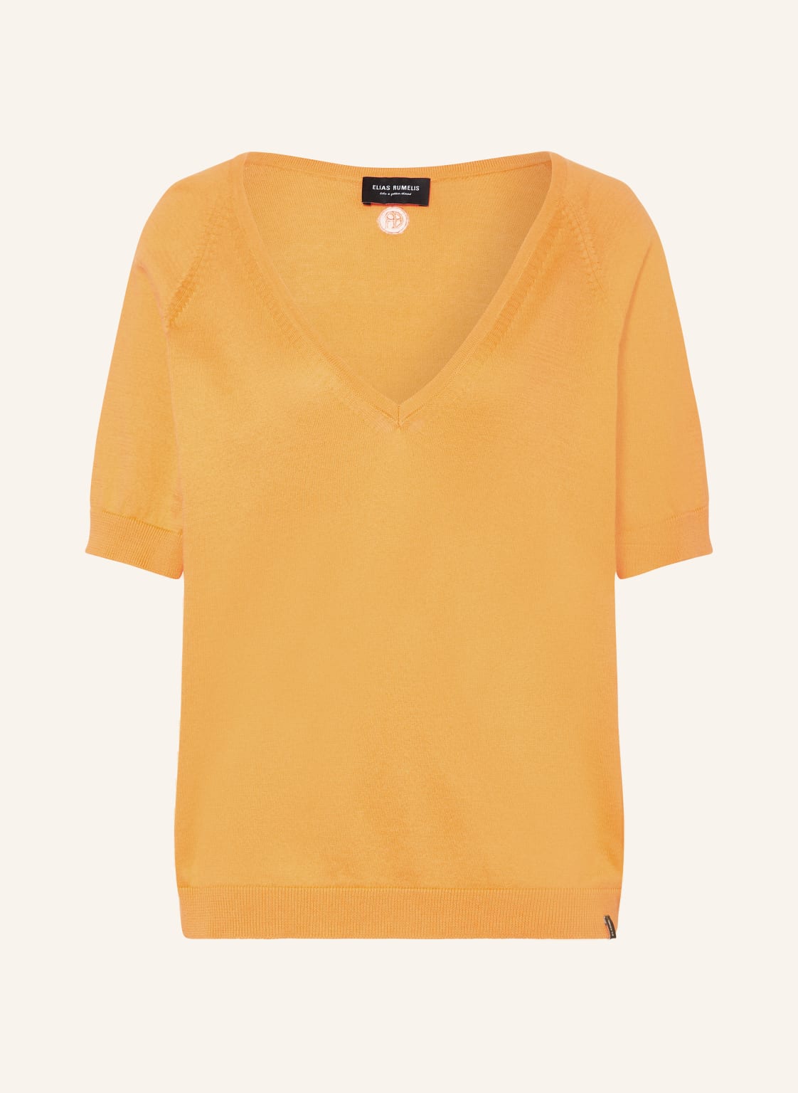 Elias Rumelis Strickshirt Erannemarie orange von ELIAS RUMELIS