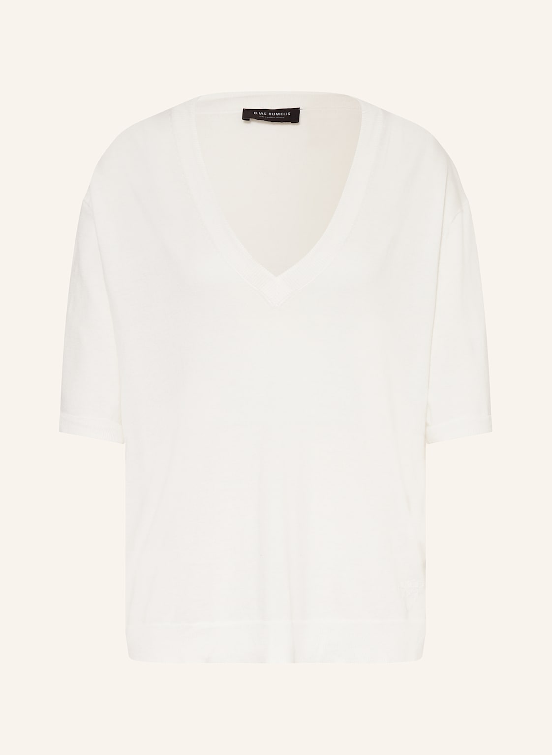 Elias Rumelis Strickshirt Gabriella weiss Elias Rumelis Strickshirt Gabriella weiss von ELIAS RUMELIS