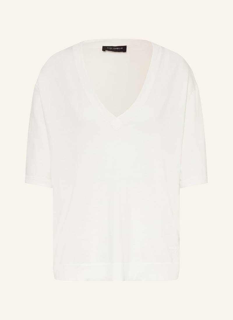 Elias Rumelis Strickshirt Gabriella weiss von ELIAS RUMELIS