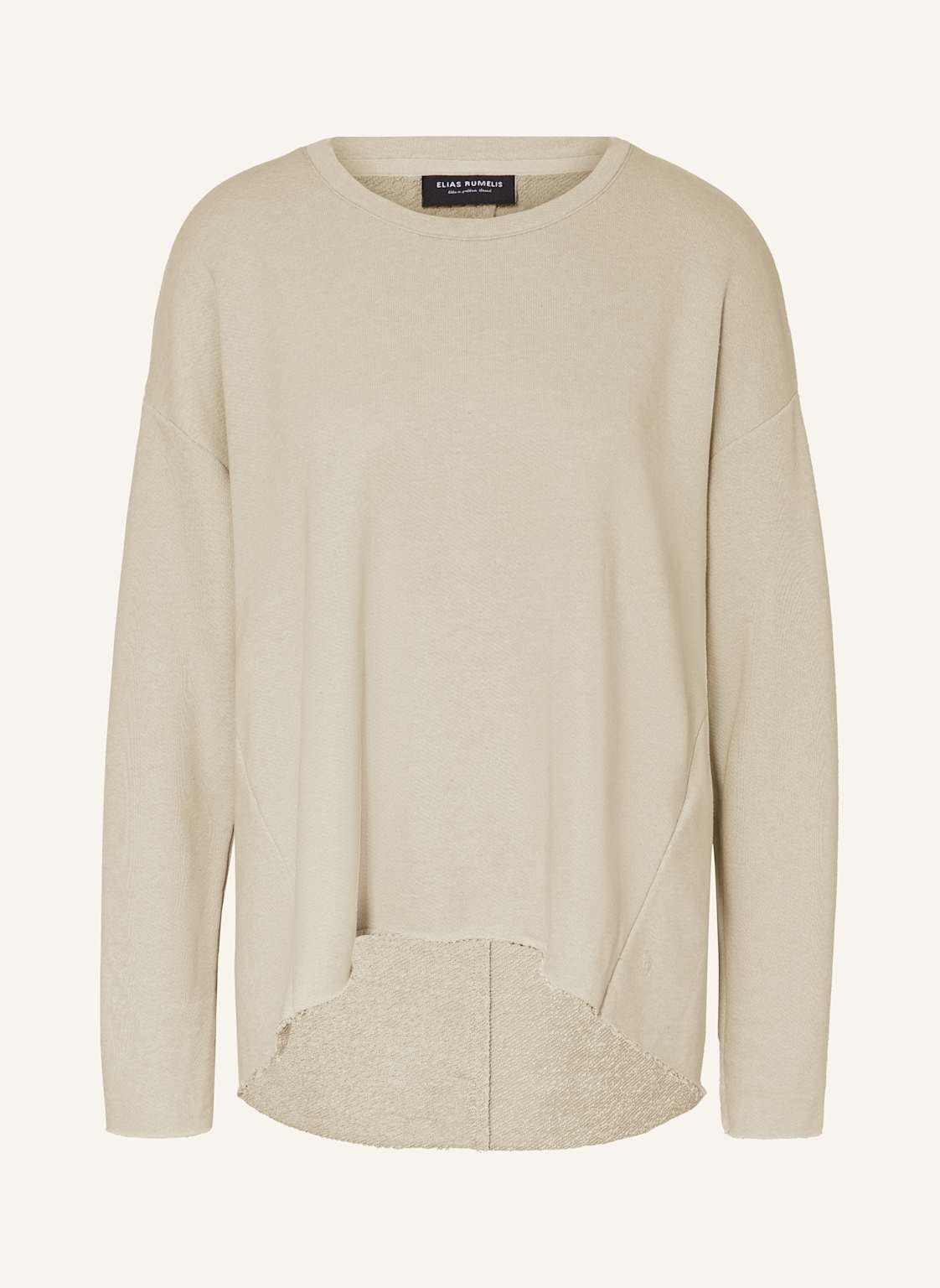 Elias Rumelis Sweatshirt Ervalentina beige von ELIAS RUMELIS