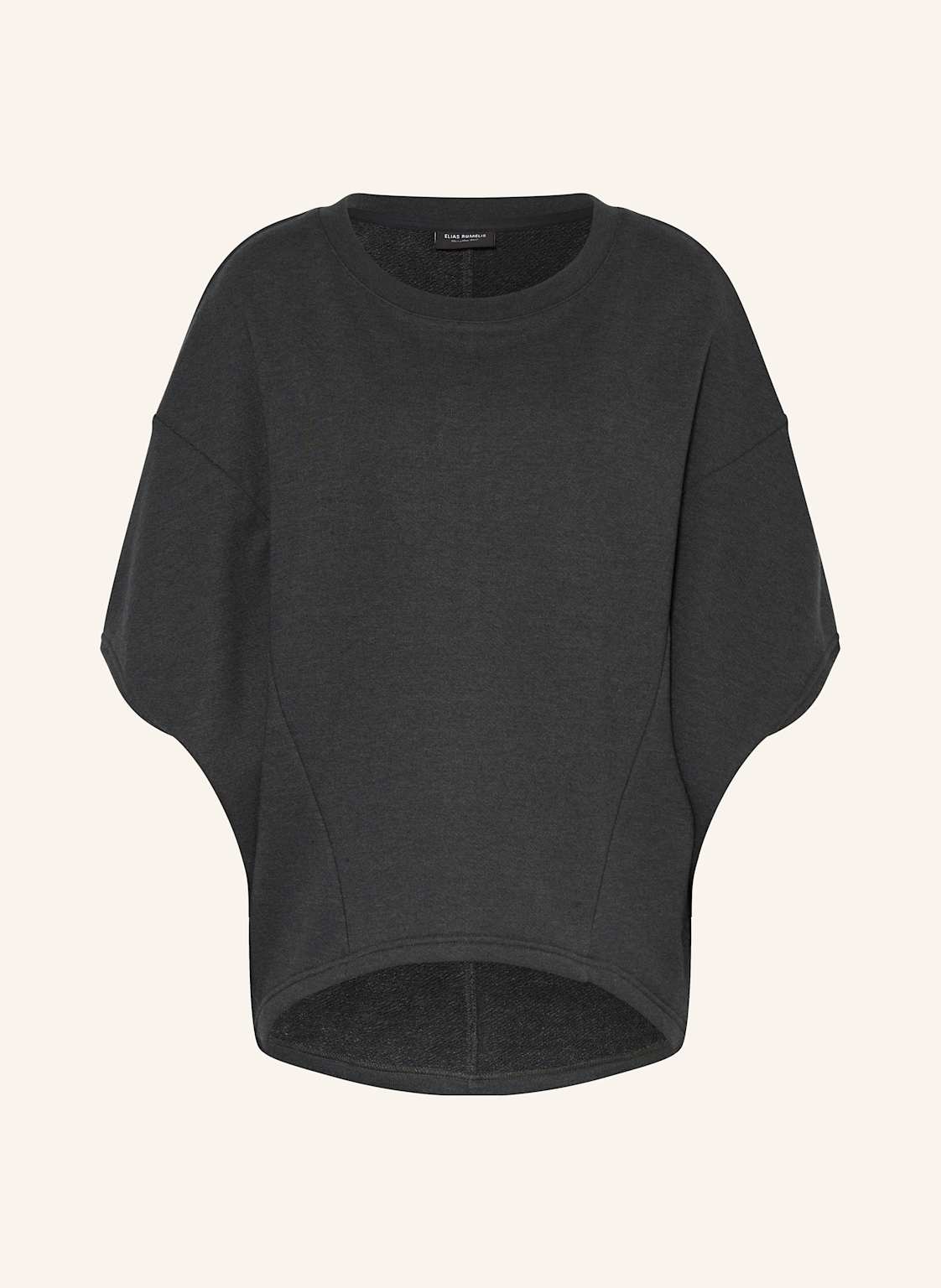 Elias Rumelis Sweatshirt Nuccia schwarz von ELIAS RUMELIS