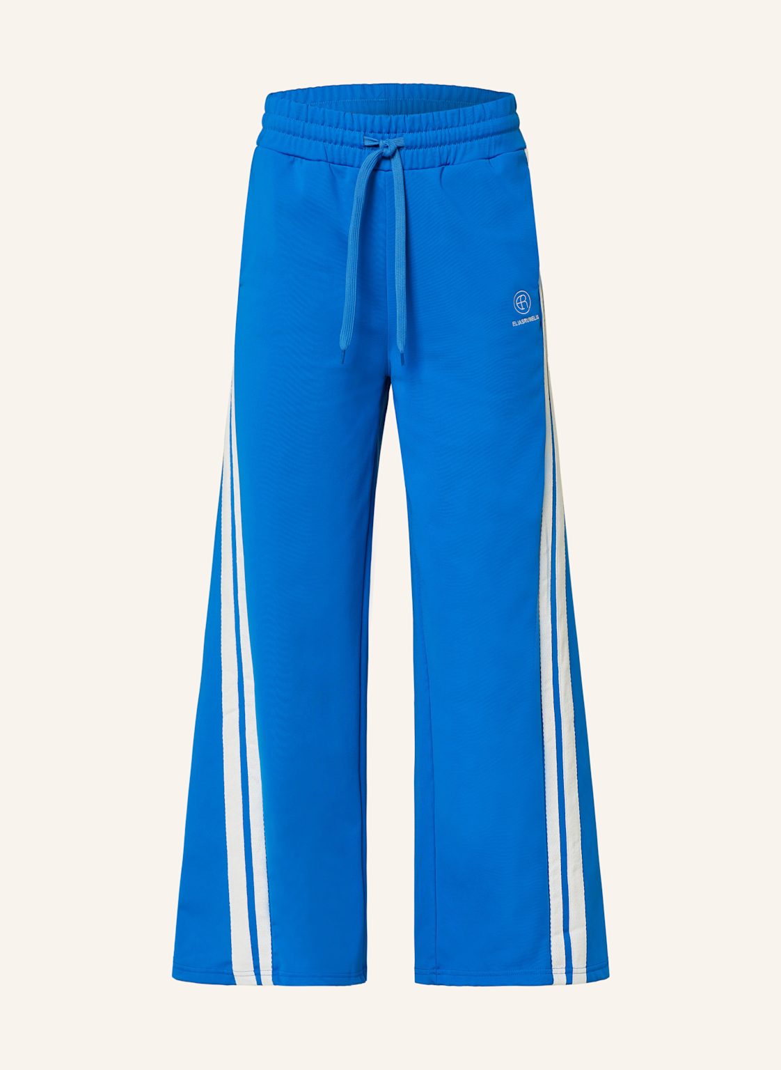 Elias Rumelis Sweatpants Erpenni Mit Galonstreifen blau von ELIAS RUMELIS