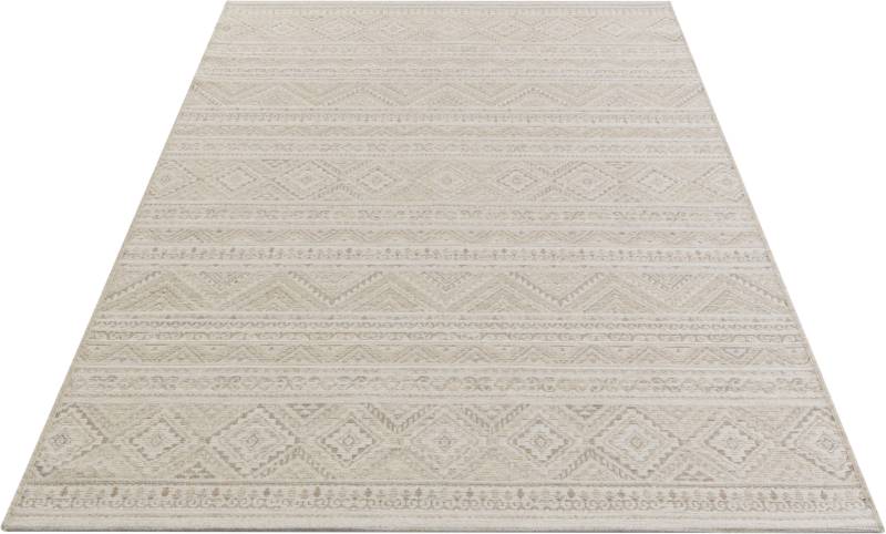 ELLE DECORATION Teppich »Maranao«, rechteckig, Flachgewebe Naturfaser-Teppich, Schlichtes Design, Nachhaltig, Robust von ELLE DECORATION