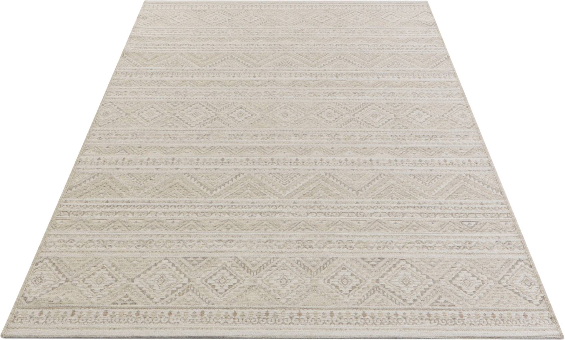 ELLE DECORATION Teppich »Maranao«, rechteckig, Flachgewebe Naturfaser-Teppich, Schlichtes Design, Nachhaltig, Robust von ELLE DECORATION