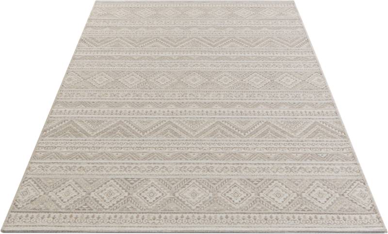 ELLE DECORATION Teppich »Maranao«, rechteckig, Flachgewebe Naturfaser-Teppich, Schlichtes Design, Nachhaltig, Robust von ELLE DECORATION