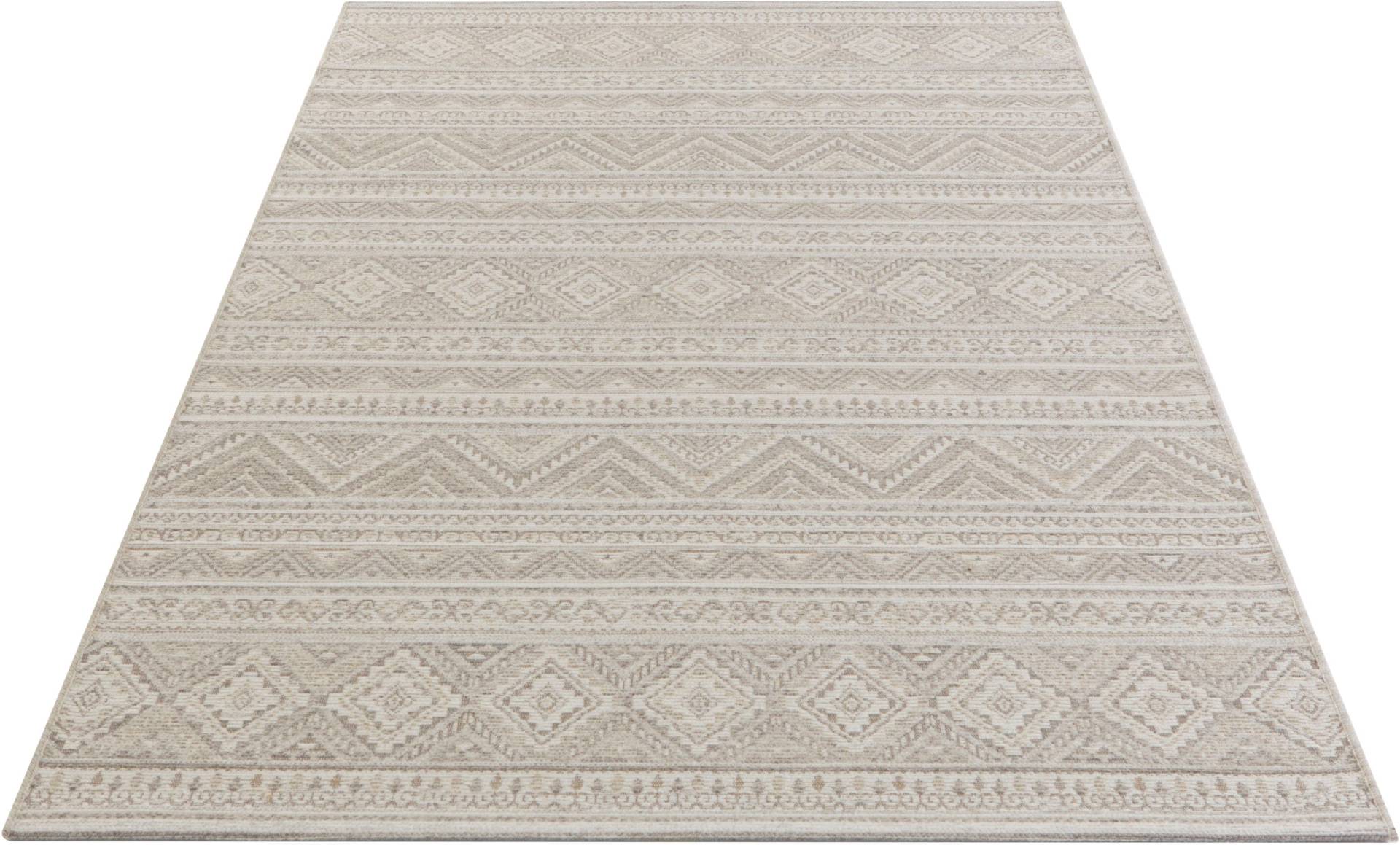 ELLE DECORATION Teppich »Maranao«, rechteckig, Flachgewebe Naturfaser-Teppich, Schlichtes Design, Nachhaltig, Robust von ELLE DECORATION