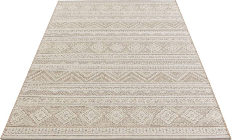 ELLE DECORATION Teppich »Maranao«, rechteckig, Flachgewebe Naturfaser-Teppich, Schlichtes Design, Nachhaltig, Robust von ELLE DECORATION