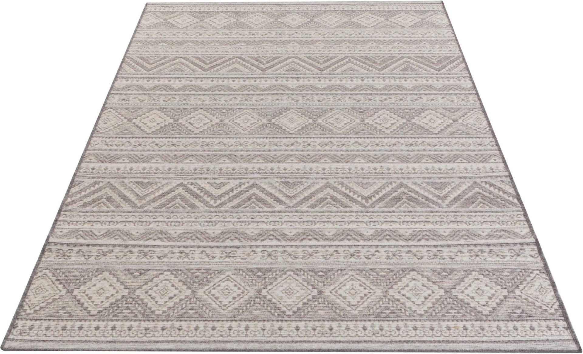 ELLE DECORATION Teppich »Maranao«, rechteckig, Flachgewebe Naturfaser-Teppich, Schlichtes Design, Nachhaltig, Robust von ELLE DECORATION