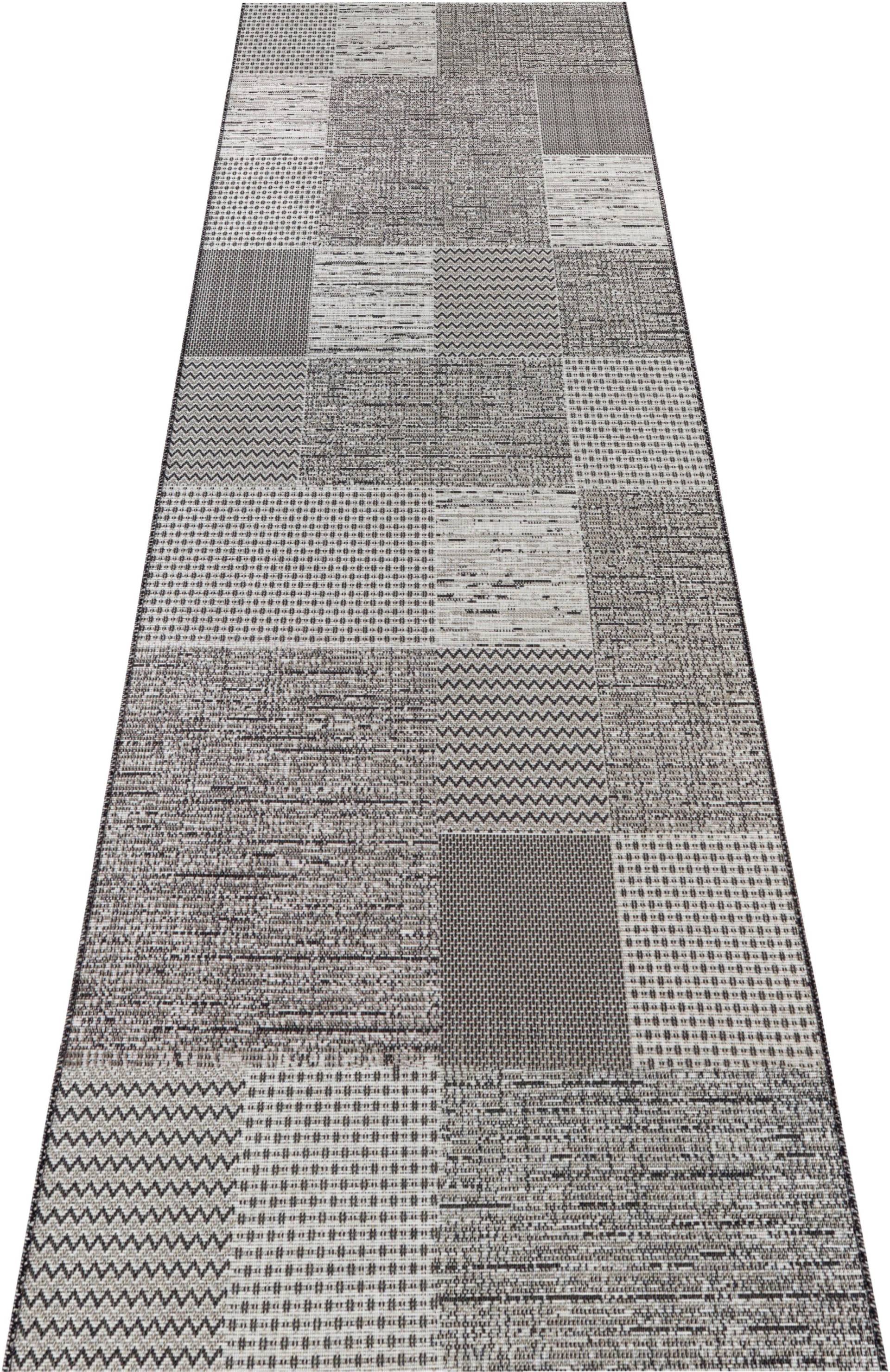 ELLE DECORATION Läufer »Agen«, rechteckig, 3 mm Höhe, In-und Outdoor geeignet, Strapazierfähig und pflegeleicht, Flachgewebe ELLE DECORATION Läufer »Agen«, rechteckig, 3 mm Höhe, In-und Outdoor geeignet, Strapazierfähig und pflegeleicht, Flachgewebe von ELLE DECORATION