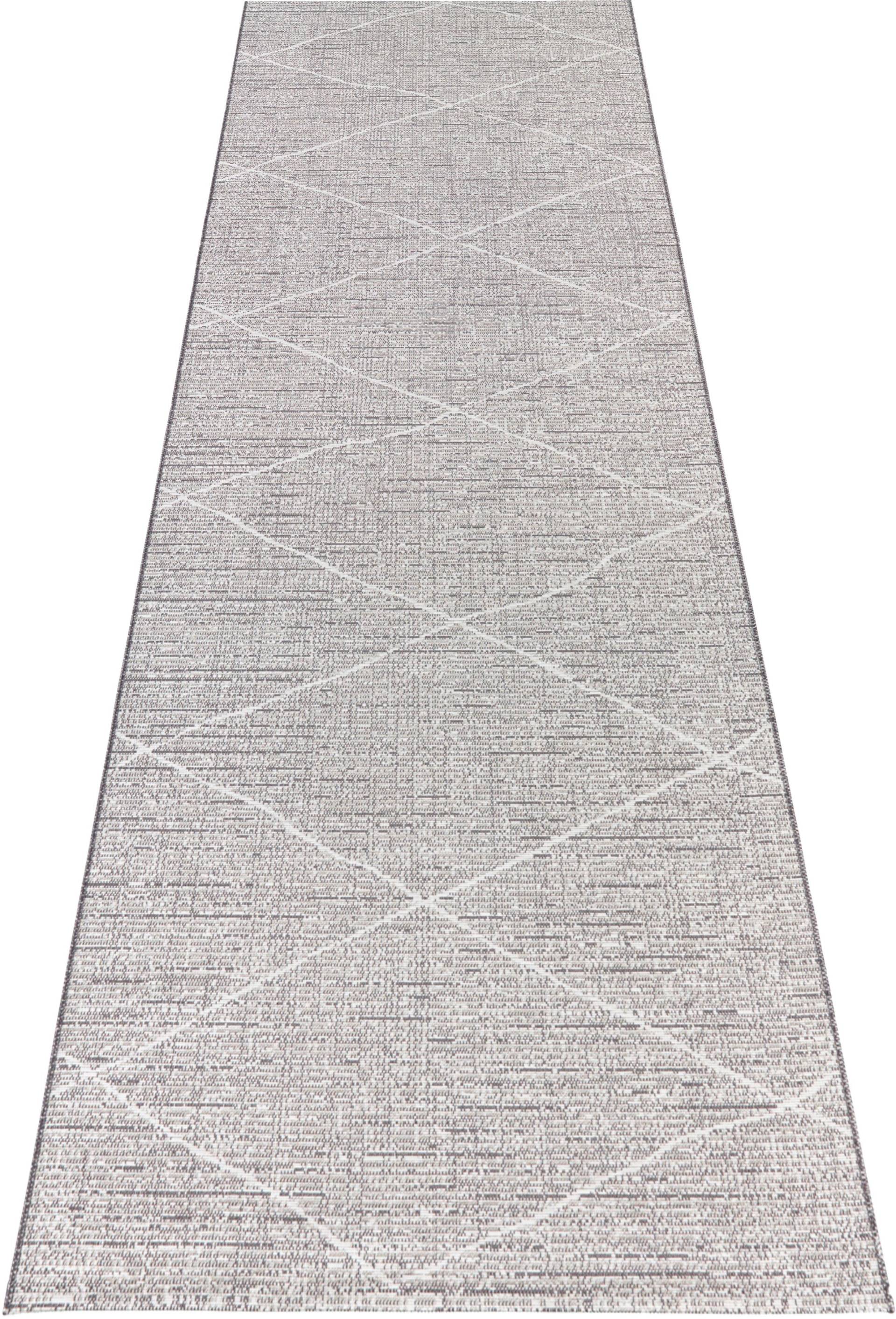ELLE DECORATION Läufer »Blois«, rechteckig, 3 mm Höhe, In-und Outdoor geeignet, Strapazierfähig und pflegeleicht, Flachgewebe ELLE DECORATION Läufer »Blois«, rechteckig, 3 mm Höhe, In-und Outdoor geeignet, Strapazierfähig und pflegeleicht, Flachgewebe von ELLE DECORATION